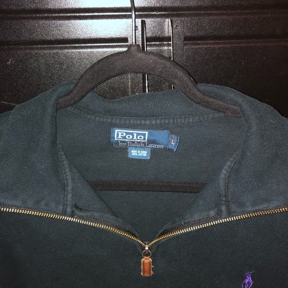 Vintage Polo quarter zip - Picture 2 of 3
